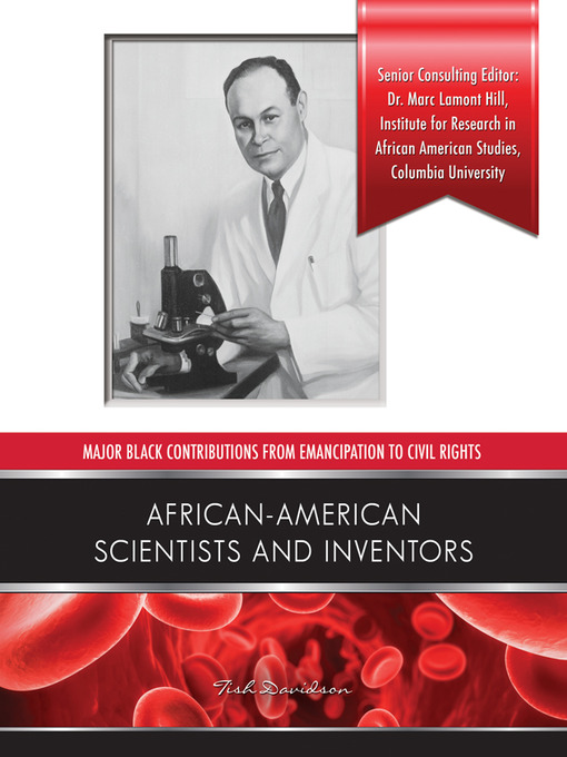 Title details for African American Scientists and Inventors by Tish Davidson - Wait list